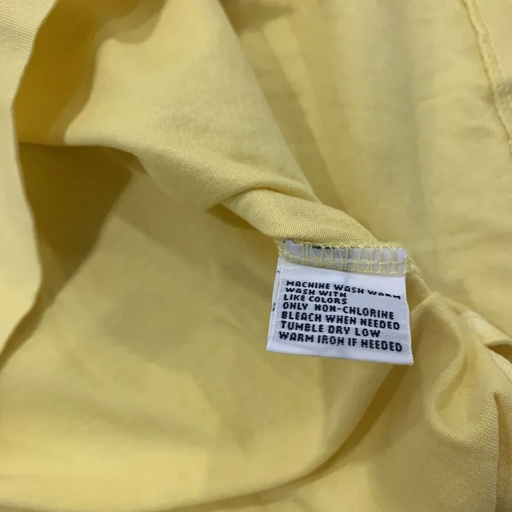 Polo Golf Ralph Lauren Preppy Classic Mens XL Tiburon Naples Logo Pima Cotton
